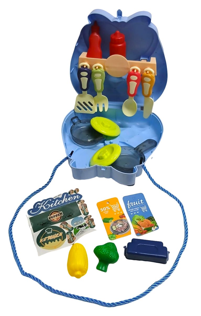KIT MINI PORTABLE KITCHEN NA BOLSINHA
